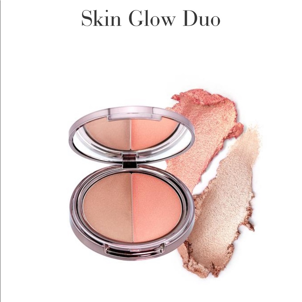 NIB! Girlactik Skin Glow Duo Sunset